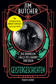 Die dunklen Fälle des Harry Dresden - Geistergeschichten - Cover