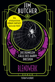 Die dunklen Fälle des Harry Dresden - Blendwerk - Cover
