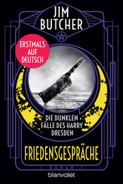 Die dunklen Fälle des Harry Dresden - Friedensgespräche - Cover