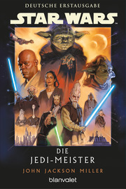 Star Wars Die Jedi-Meister - Cover