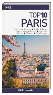 Top 10 Reiseführer Paris - Cover