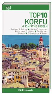 TOP10 Reiseführer Korfu & Ionische Inseln