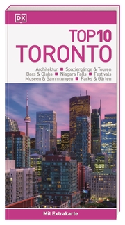 Top 10 Reiseführer Toronto - Cover
