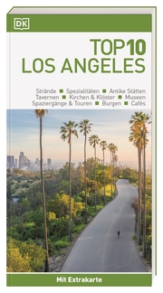 Top 10 Reiseführer Los Angeles - Cover