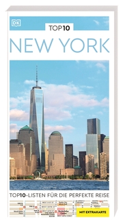 TOP10 Reiseführer New York - Cover