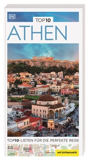 TOP10 Reiseführer Athen - Cover