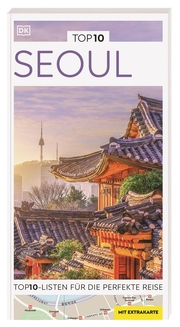 TOP10 Reiseführer Seoul - Cover