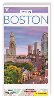 TOP10 Reiseführer Boston - Cover