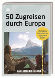 50 Zugreisen durch Europa - Cover