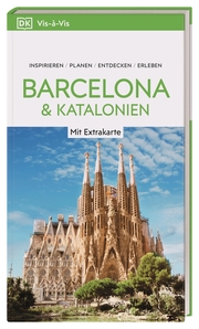 Vis-à-Vis Reiseführer Barcelona & Katalonien - Cover