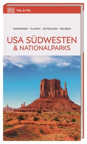 Vis-à-Vis Reiseführer USA Südwesten & Nationalparks - Cover