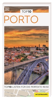 TOP10 Reiseführer Porto - Cover