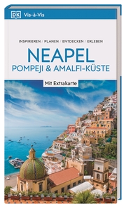 Vis-à-Vis Reiseführer Neapel, Pompeji & Amalfi-Küste - Cover