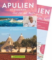 Apulien mit Basilikata - Zeit für das Beste - Cover