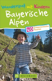 Wanderspaß mit Kindern Bayerische Alpen - Cover