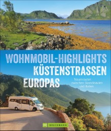 Wohnmobil-Highlights Küstenstraßen Europas - Cover