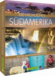 100 Highlights Südamerika - Cover