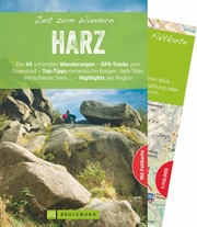 Zeit zum Wandern Harz - Cover