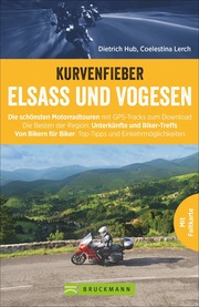 Kurvenfieber Elsass und Vogesen - Cover