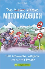Das kleine große Motorradbuch - Cover
