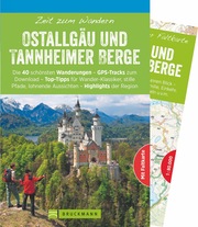 Zeit zum Wandern Ostallgäu und Tannheimer Berge - Cover