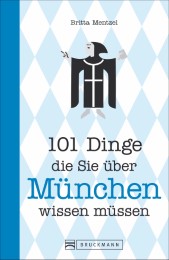 101 Dinge, die Sie über München wissen müssen - Cover