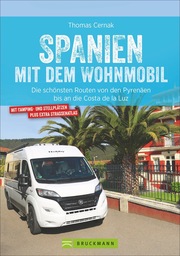 Spanien mit dem Wohnmobil - Cover