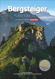 Bergsteiger 2018 - Cover