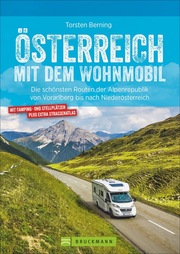 Österreich mit dem Wohnmobil - Cover