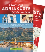 Kroatische Adriaküste - Zeit für das Beste - Cover