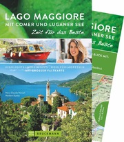 Lago Maggiore mit Comer und Luganer See - Zeit für das Beste - Cover