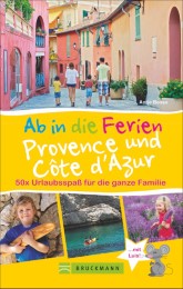 Ab in die Ferien Provence und Côte d'Azur - Cover