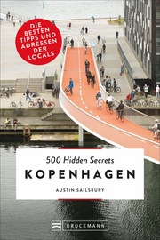 500 Hidden Secrets Kopenhagen - Cover