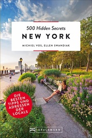 500 Hidden Secrets New York - Cover