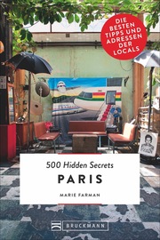 500 Hidden Secrets Paris - Cover