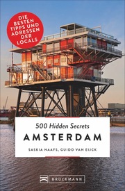 500 Hidden Secrets Amsterdam - Cover