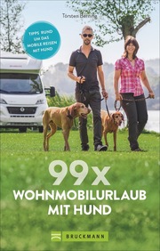 99 x Wohnmobilurlaub mit Hund - Cover
