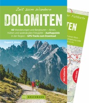 Zeit zum Wandern Dolomiten