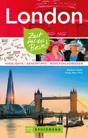 Bruckmann Reiseführer London: Zeit für das Beste - Cover