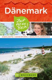 Bruckmann Reiseführer Dänemark: Zeit für das Beste - Cover