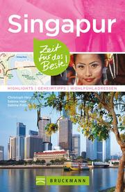Bruckmann Reiseführer Singapur: Zeit für das Beste - Cover