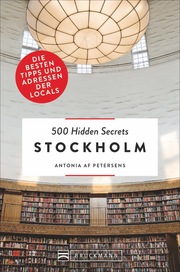 500 Hidden Secrets Stockholm - Cover