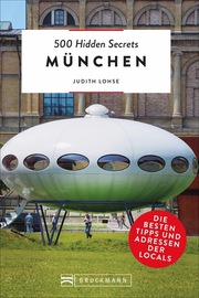 500 Hidden Secrets München - Cover