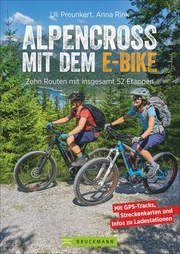 Alpencross mit dem E-Bike - Cover