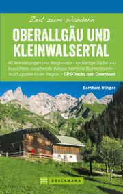 Bruckmann Wanderführer: Zeit zum Wandern Oberallgäu und Kleinwalsertal