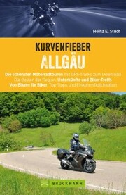 Kurvenfieber Allgäu - Cover