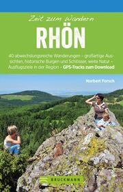Bruckmann Wanderführer: Zeit zum Wandern Rhön - Cover