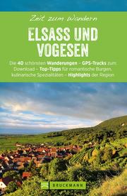 Bruckmanns Wanderführer: Zeit zum Wandern Elsass und Vogesen - Cover