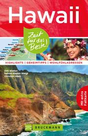 Bruckmann Reiseführer Hawaii: Zeit für das Beste - Cover
