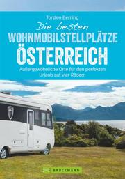 Die besten Wohnmobilstellplätze Österreich - Cover